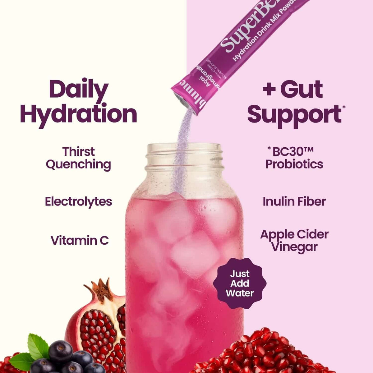 SuperBelly Açai Pomegranate
