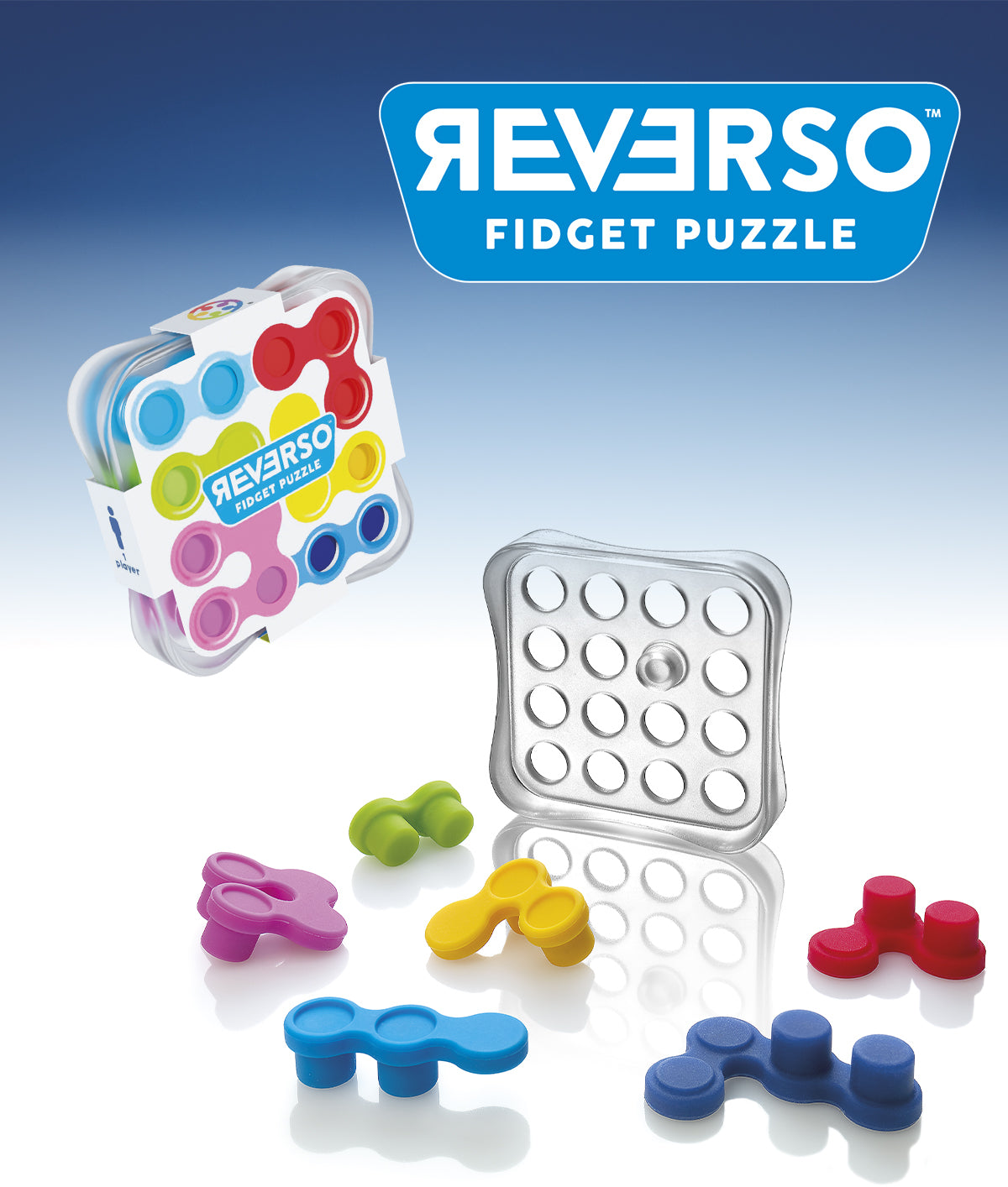 Reverso Fidget Puzzle