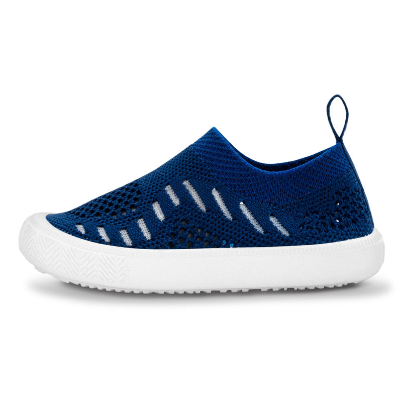 Kids Breeze Slip On Shoes | Navy