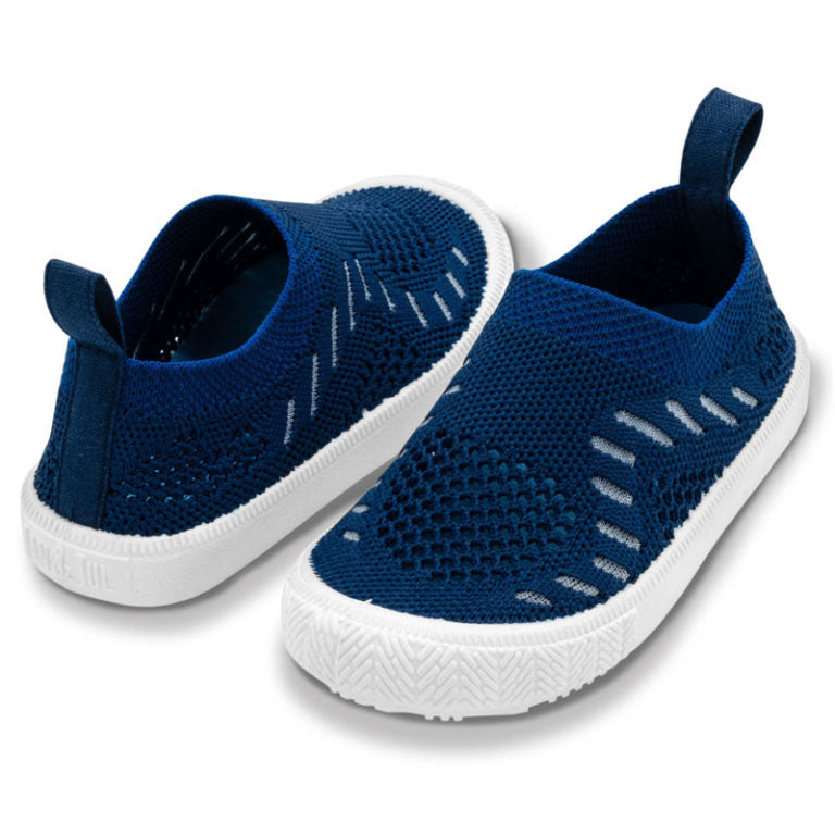 Kids Breeze Slip On Shoes | Navy