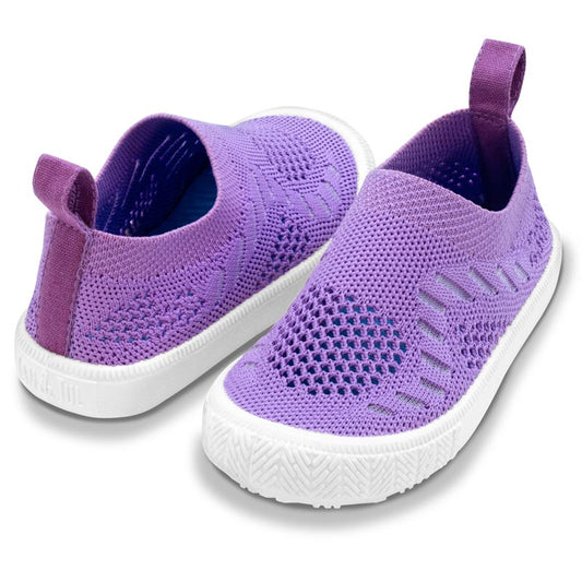 Kids Breeze Slip On Shoes | Purple