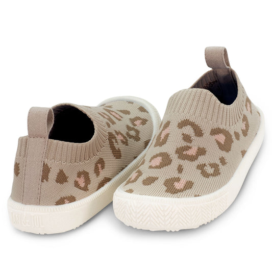 Kids Breeze Slip On Shoes | Leopard