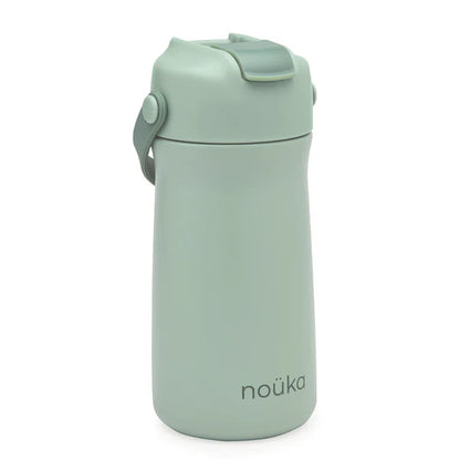 Stainless Steel Drinking Bottle 12 Oz Susan Collection - Moss