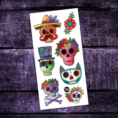 The Cool Calaveras Tattoos