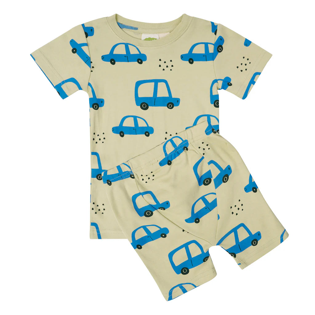 Cars Short Sleeve PJs