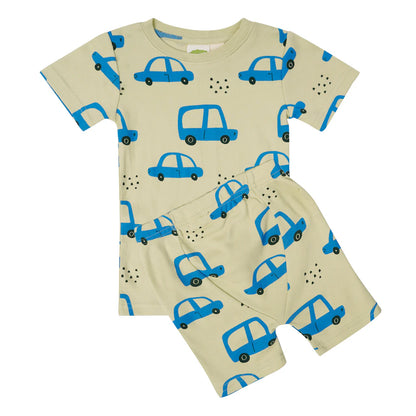 Cars Short Sleeve PJs