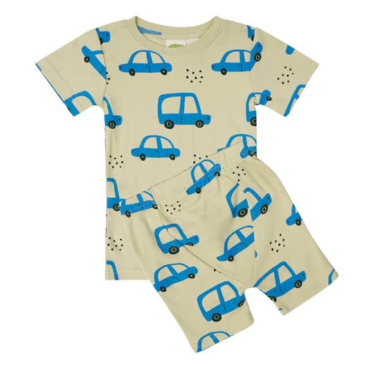 Cars Short Sleeve PJs