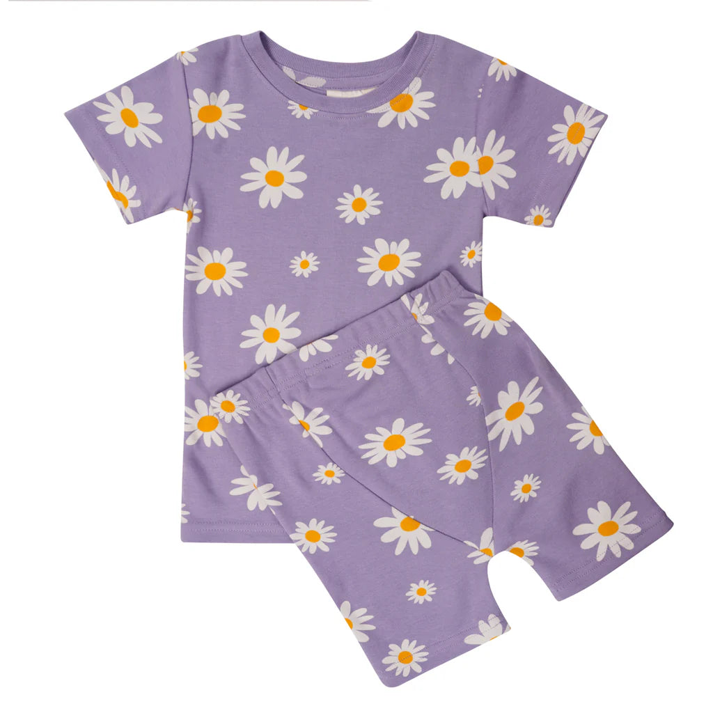 Daises Short Sleeve PJs