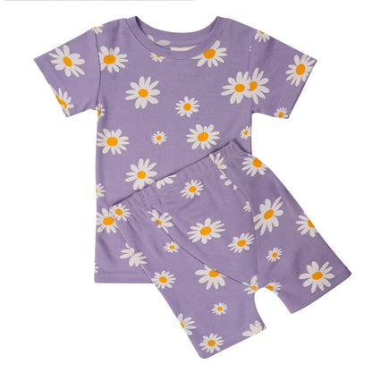 Daises Short Sleeve PJs