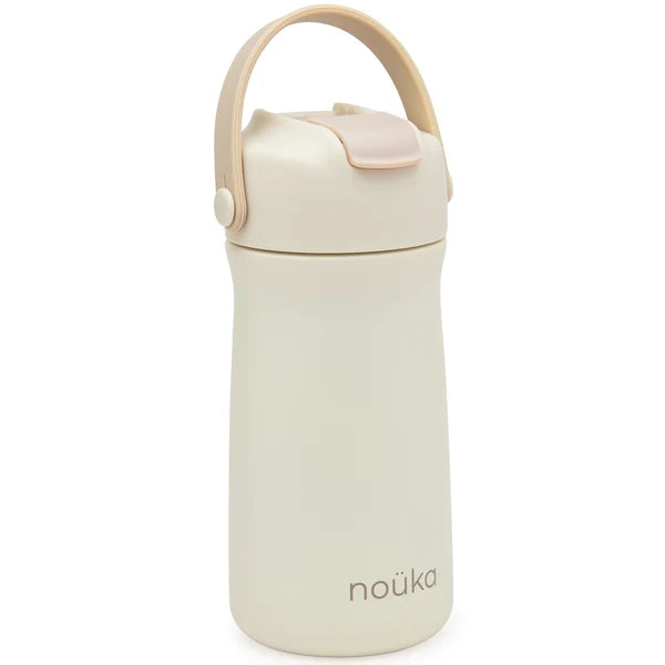 Stainless Steel Drinking Bottle 12 Oz Susan Collection - Shifting Sand