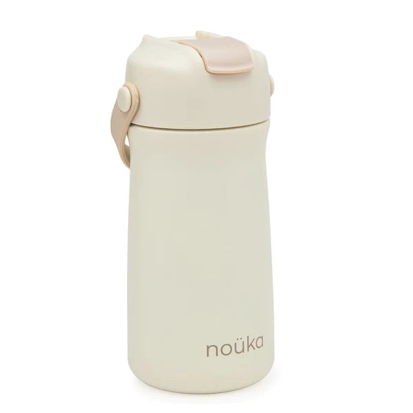 Stainless Steel Drinking Bottle 12 Oz Susan Collection - Shifting Sand