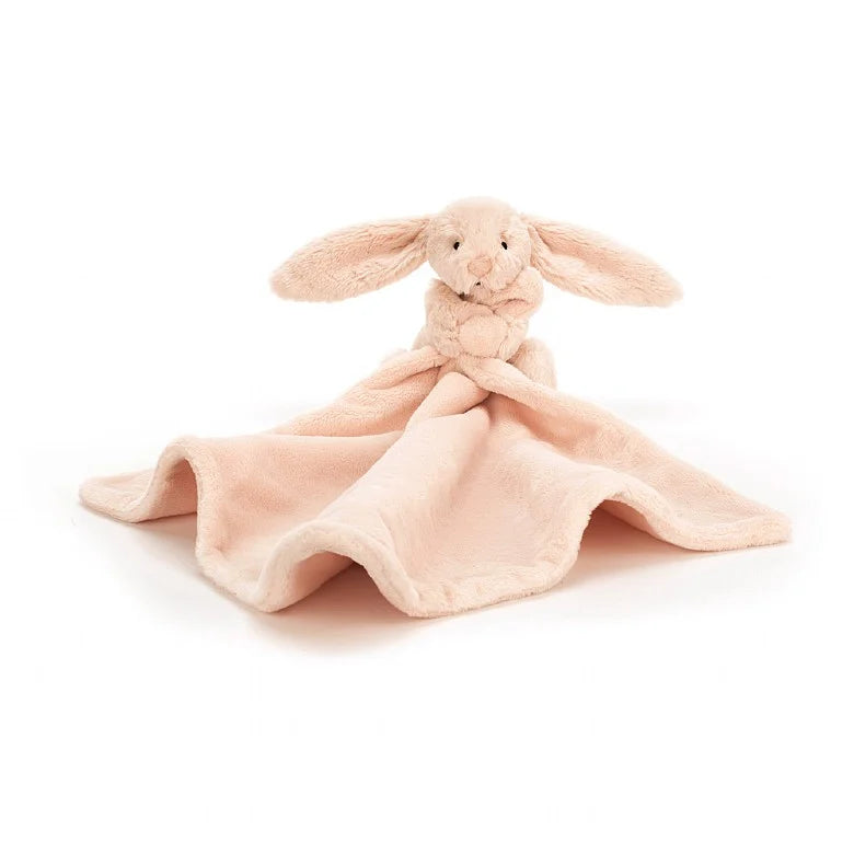 Bashful Pink Bunny Soother