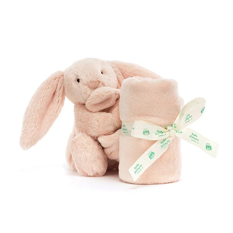 Bashful Pink Bunny Soother