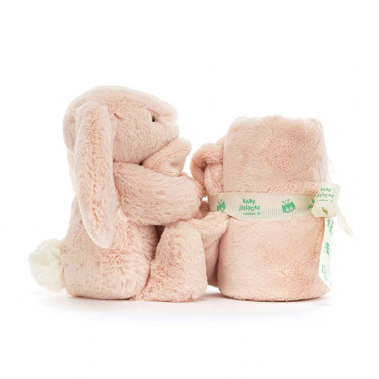 Bashful Pink Bunny Soother