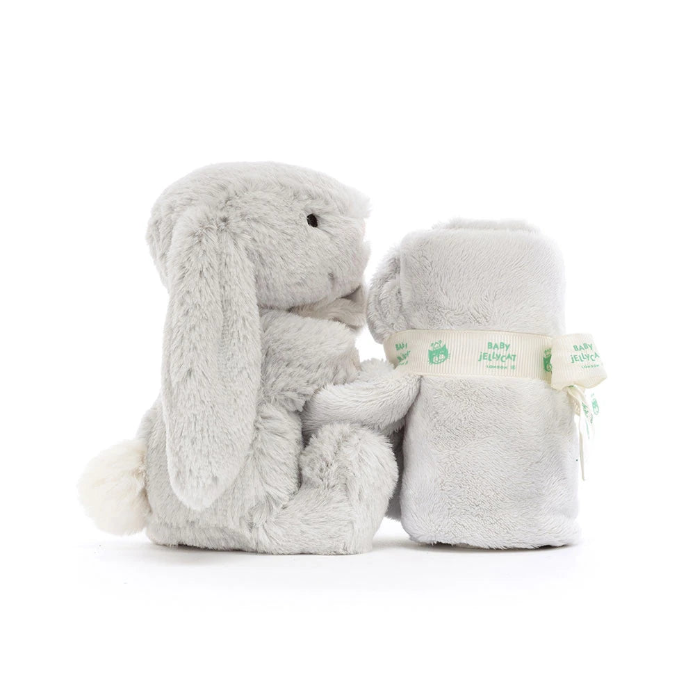 Silver Bashful Bunny Soother