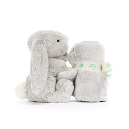 Silver Bashful Bunny Soother