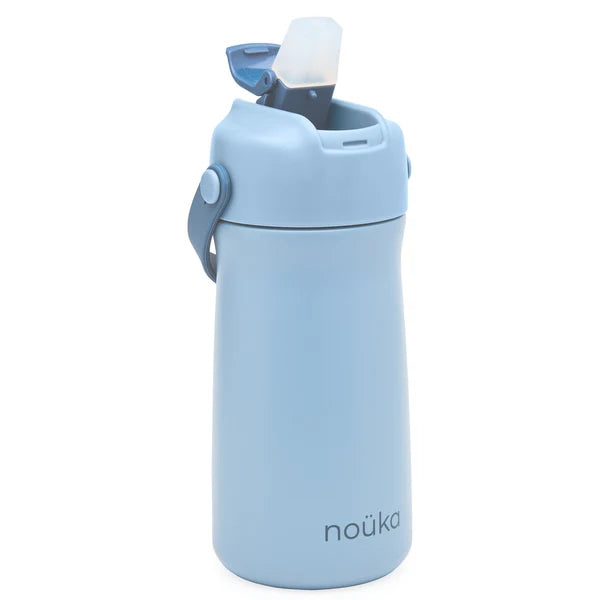 Stainless Steel Drinking Bottle 12 Oz Susan Collection - Wave