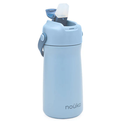 Stainless Steel Drinking Bottle 12 Oz Susan Collection - Wave