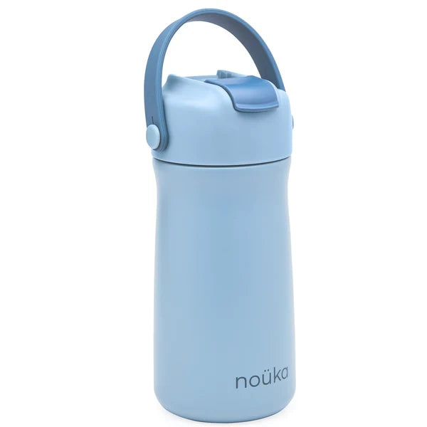 Stainless Steel Drinking Bottle 12 Oz Susan Collection - Wave