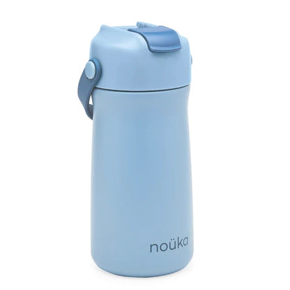 Stainless Steel Drinking Bottle 12 Oz Susan Collection - Wave
