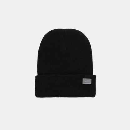 Cuffed Beanie - Black