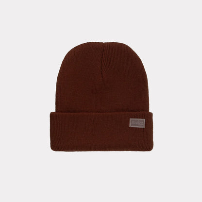 Cuffed Beanie - Black