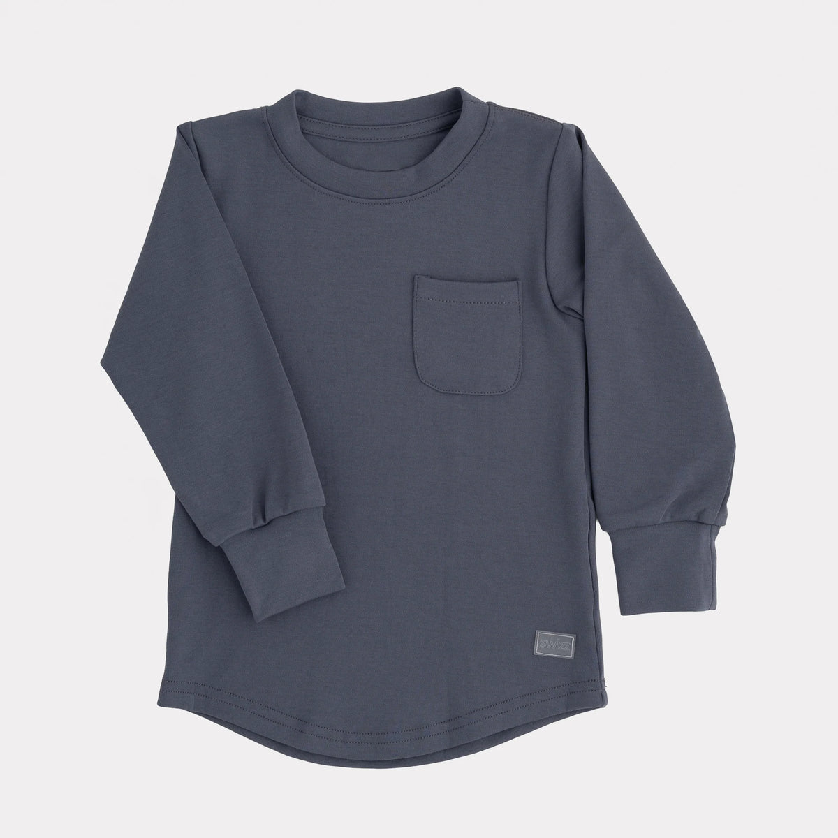 Long Sleeve Short - Heritage Blue