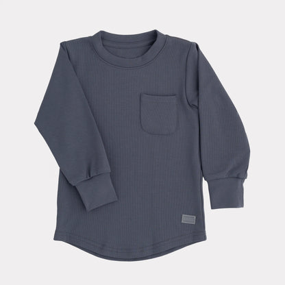 Long Sleeve Short - Heritage Blue