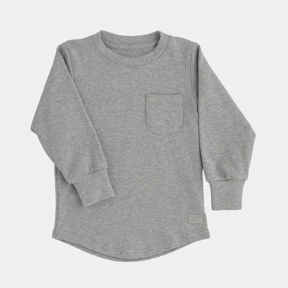Long Sleeve Short - Heather Grey