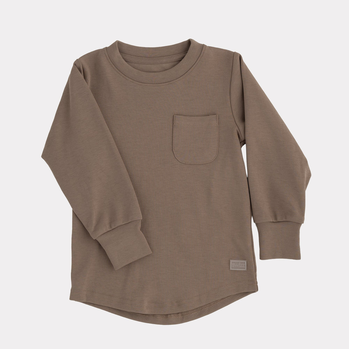 Long Sleeve Short - Mushroom