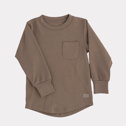 Long Sleeve Short - Mushroom
