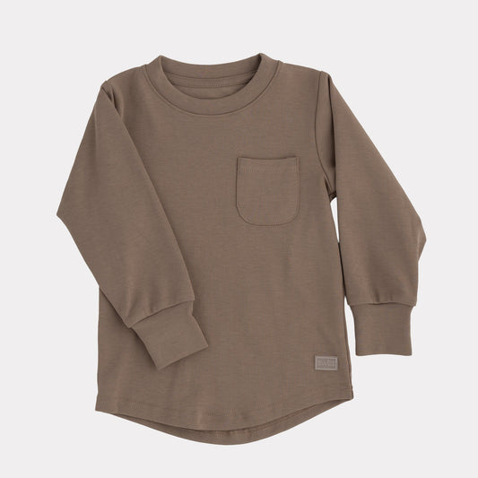 Long Sleeve Short - Mushroom