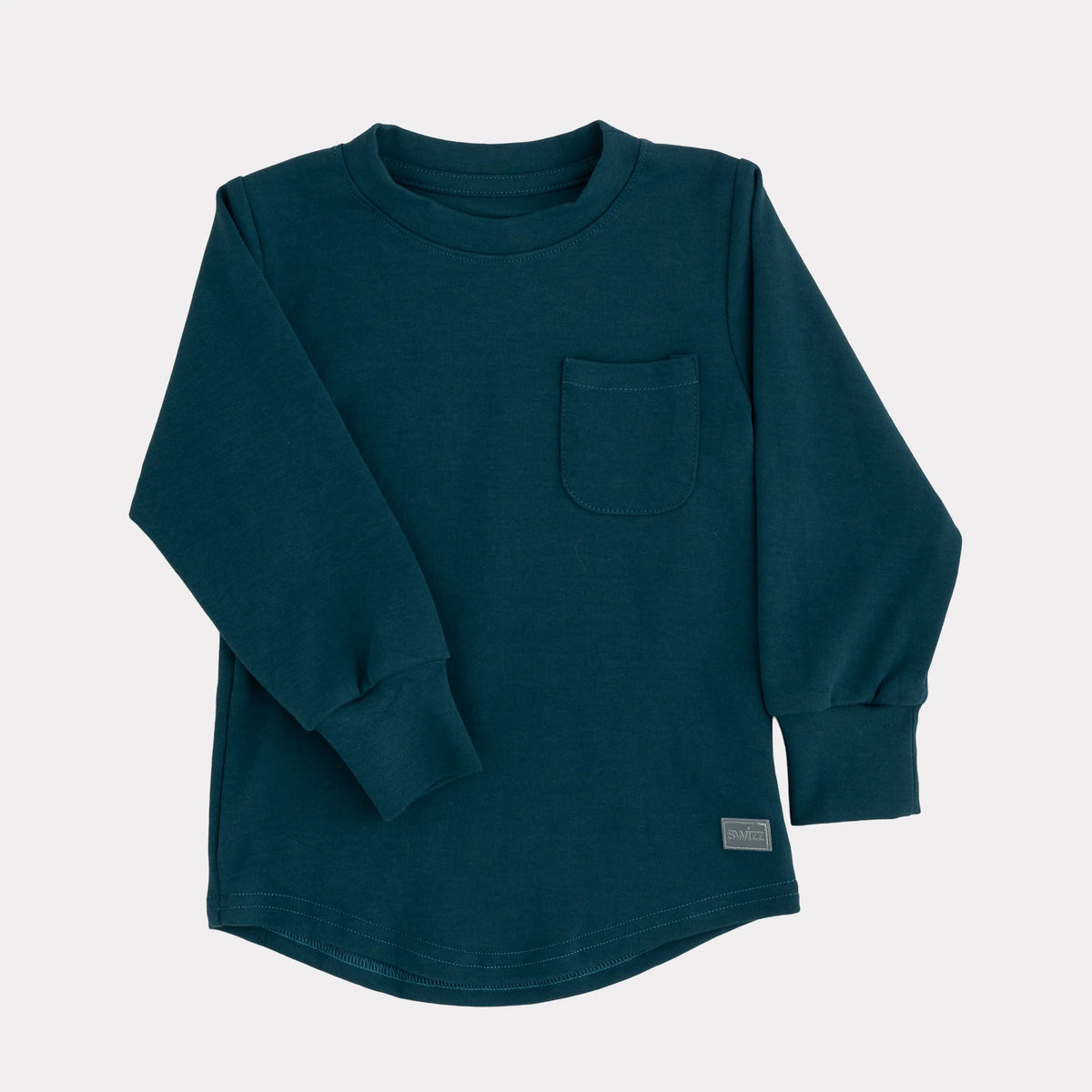 Long Sleeve Short - Teal