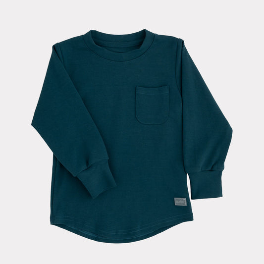 Long Sleeve Short - Teal