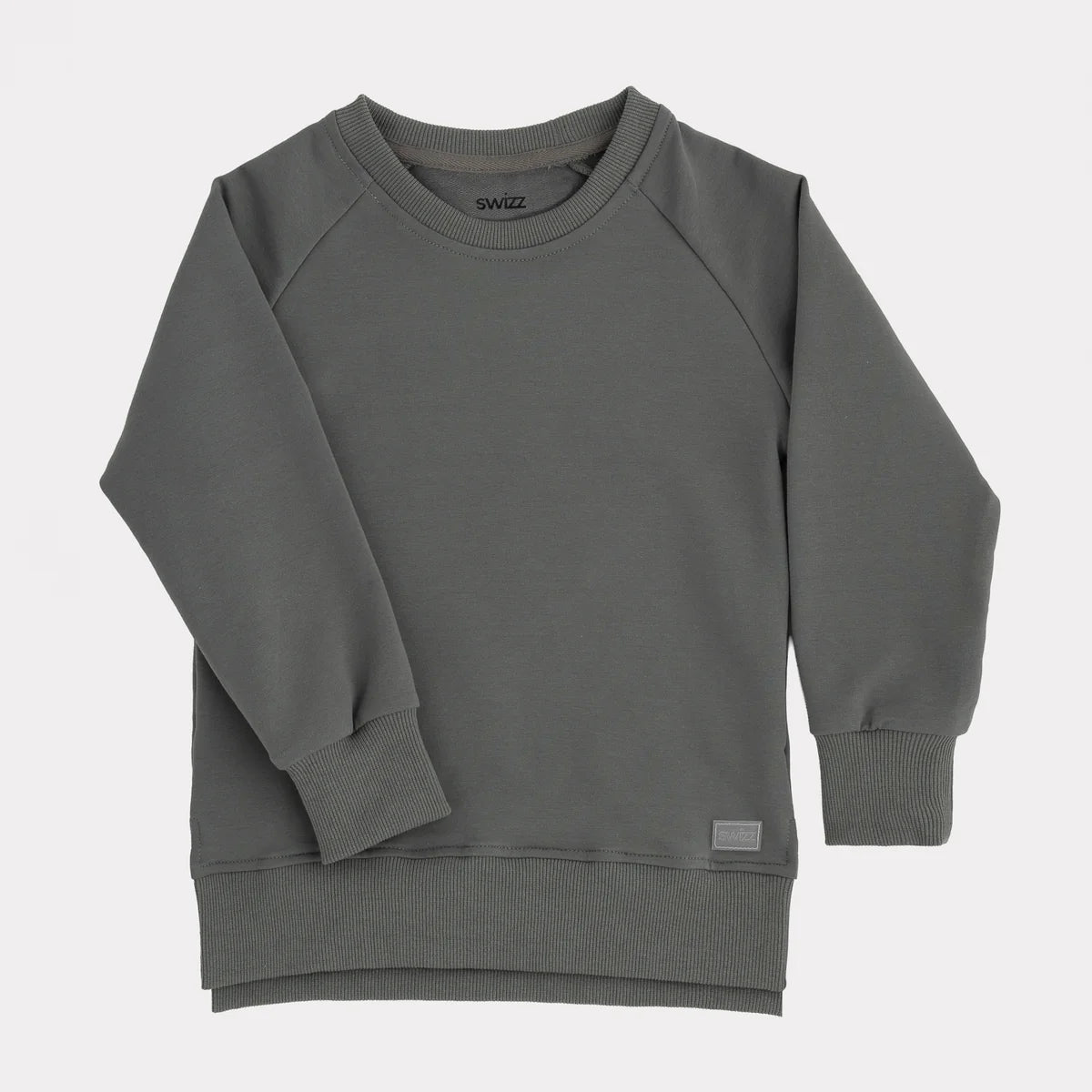 Foundation Pullover - Gravel Green