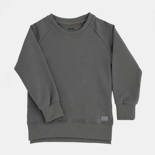 Foundation Pullover - Gravel Green