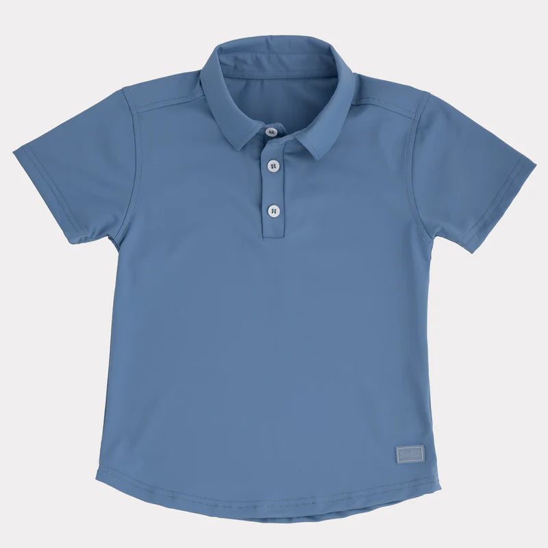 True Blue Athletic Polo
