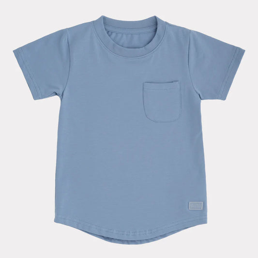 Denim Lightweight Pocket T-Shirt