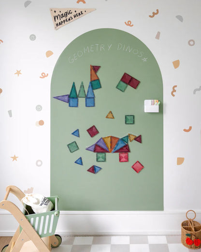 *NEW MAGIC GRIP BACKING* JUMBO Magic Playwall - Arch Magnetic Wall Decal for Kids