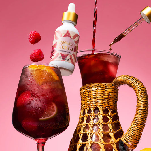Sangria Siesta - Mushroom Mocktails