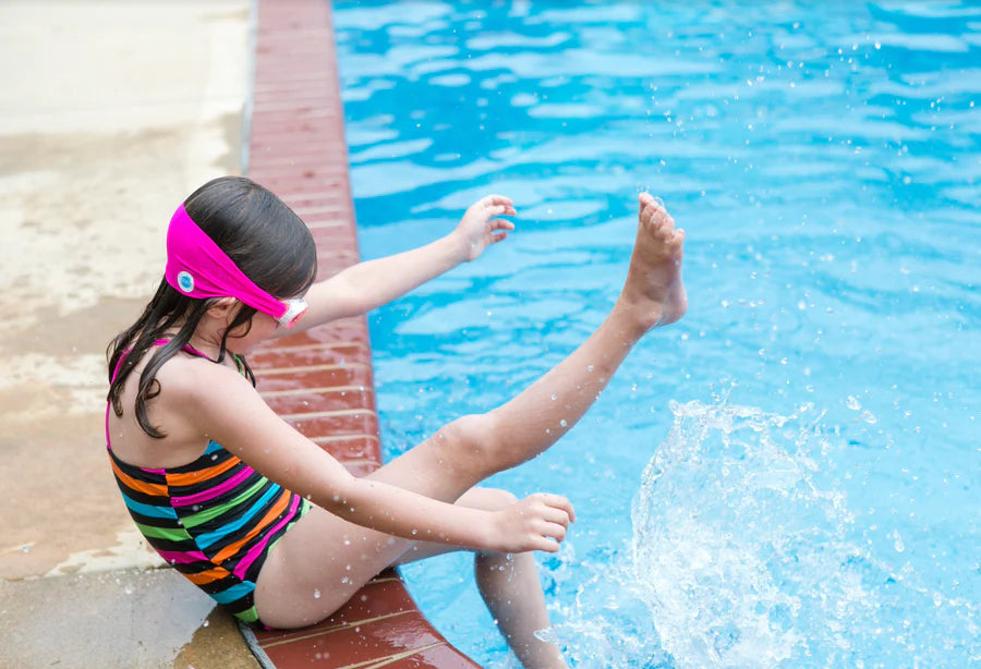 Pretty in Pink Goggles