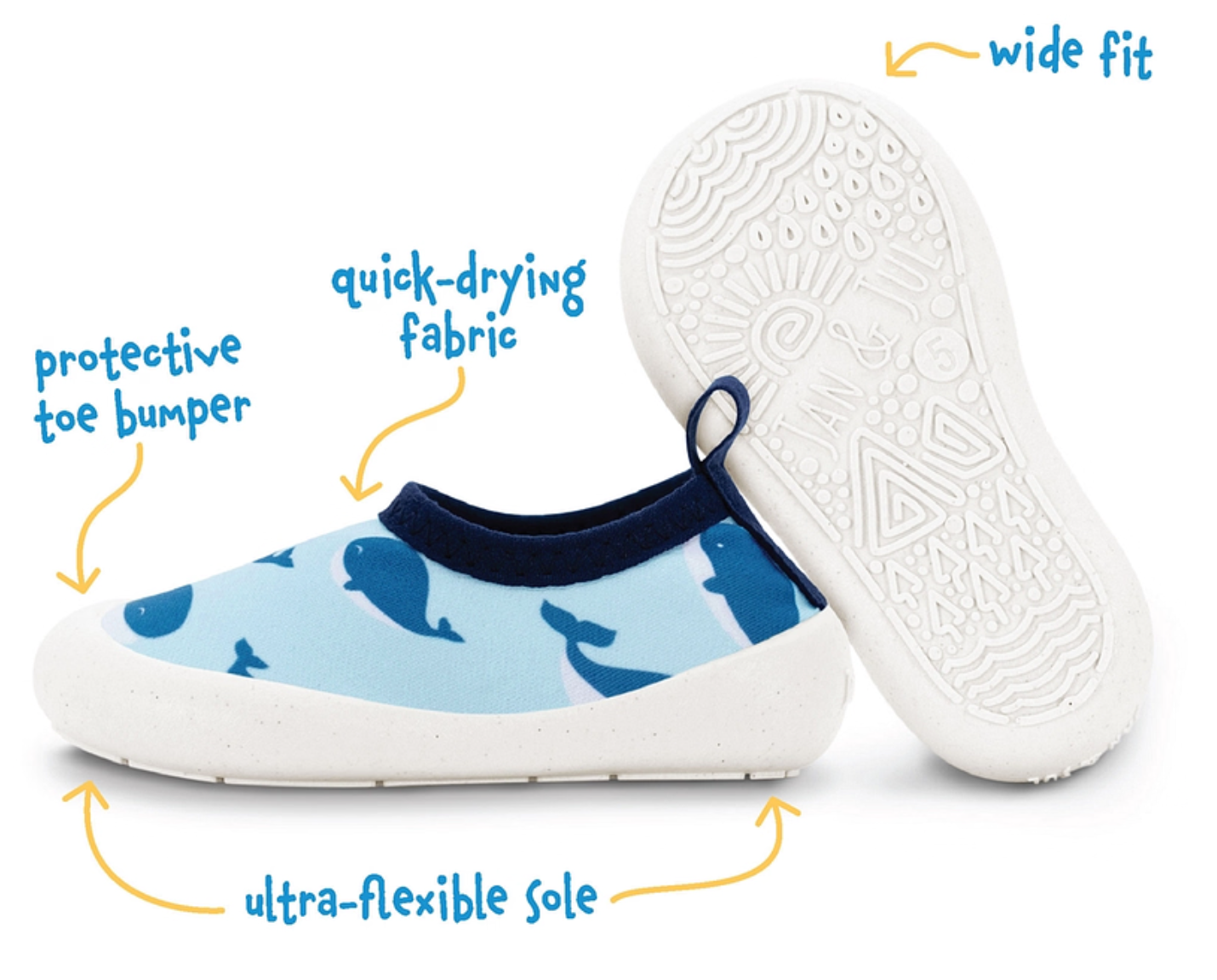 Water Shoes | Summer Citrus