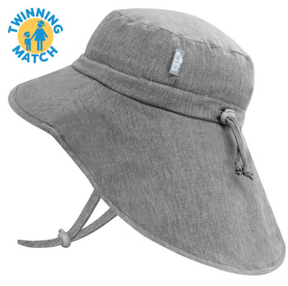 Grey Aqua-Dry Adventure Hats