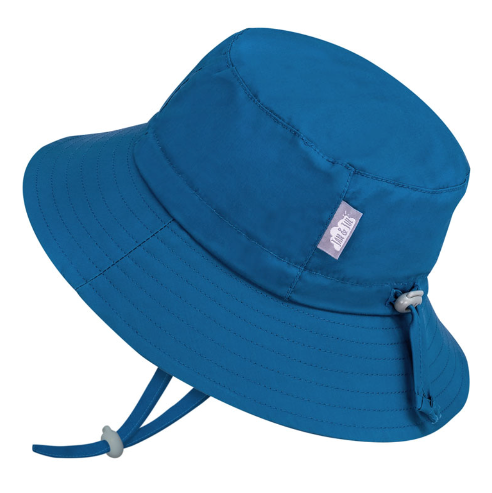 Cotton Bucket Hats | Atlantic Blue