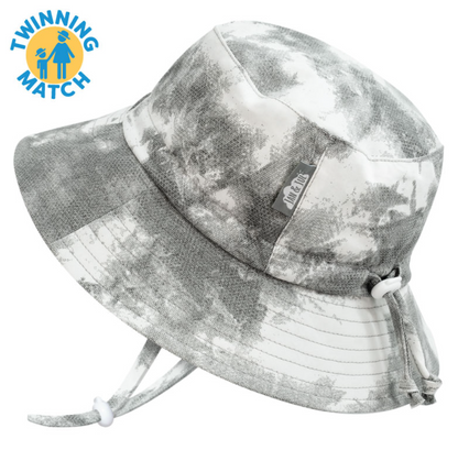Tie-Dye Cotton Bucket Hat
