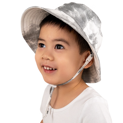 Tie-Dye Cotton Bucket Hat