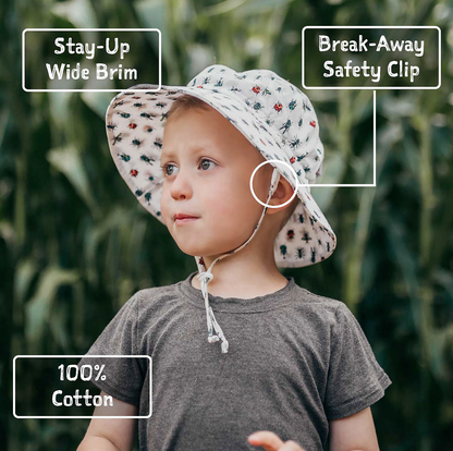Tie-Dye Cotton Bucket Hat