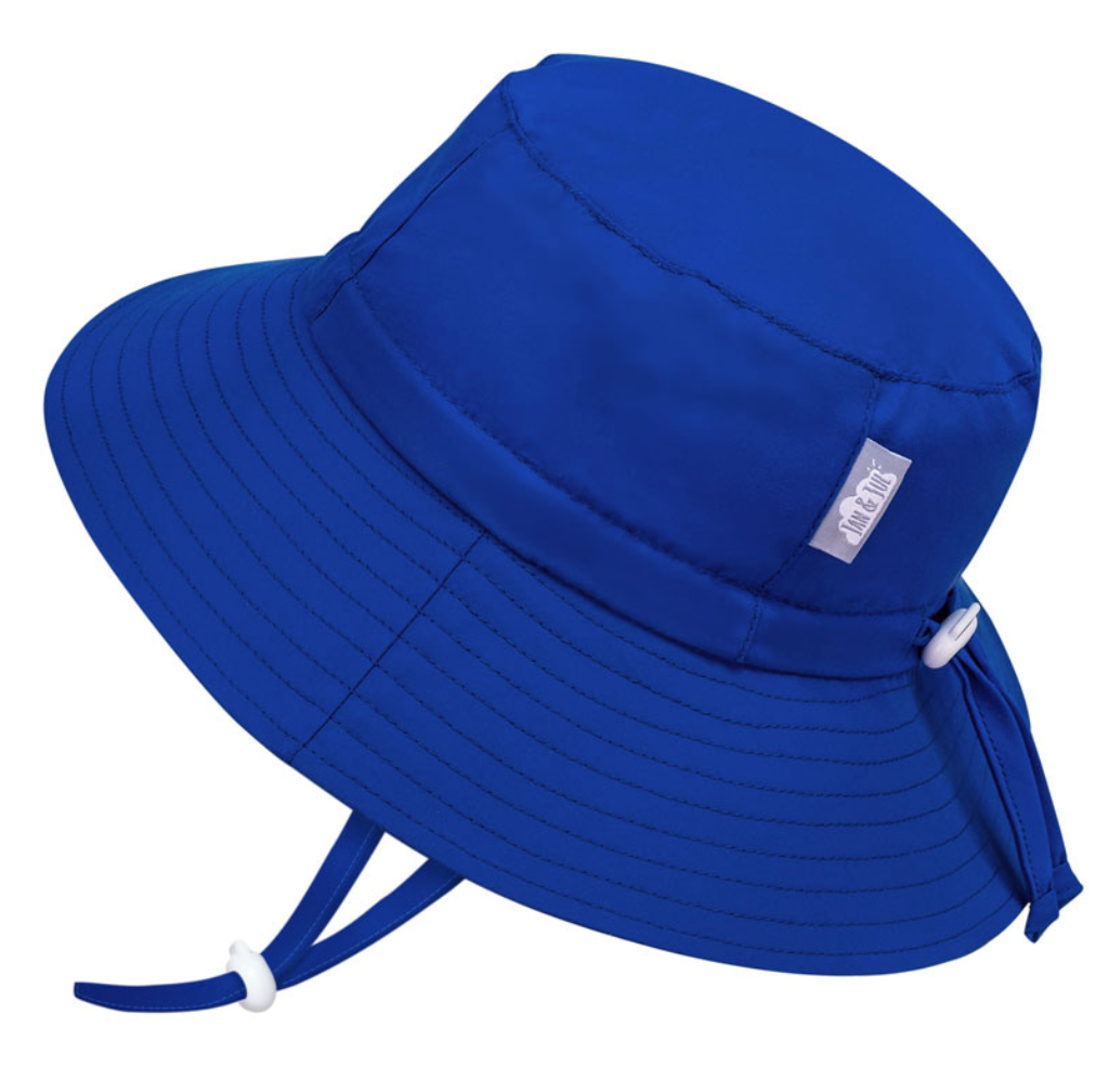 Aqua-Dry Bucket Hats | Marine Blue