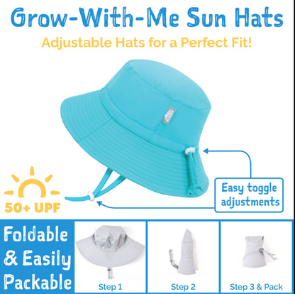 Lavender Aqua-Dry Bucket Hat