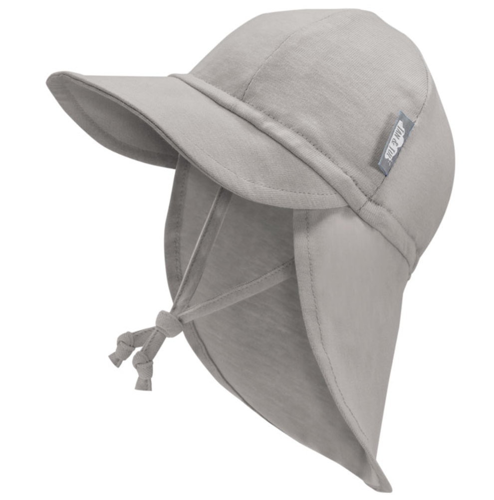 Sun Soft Baby Caps | Grey